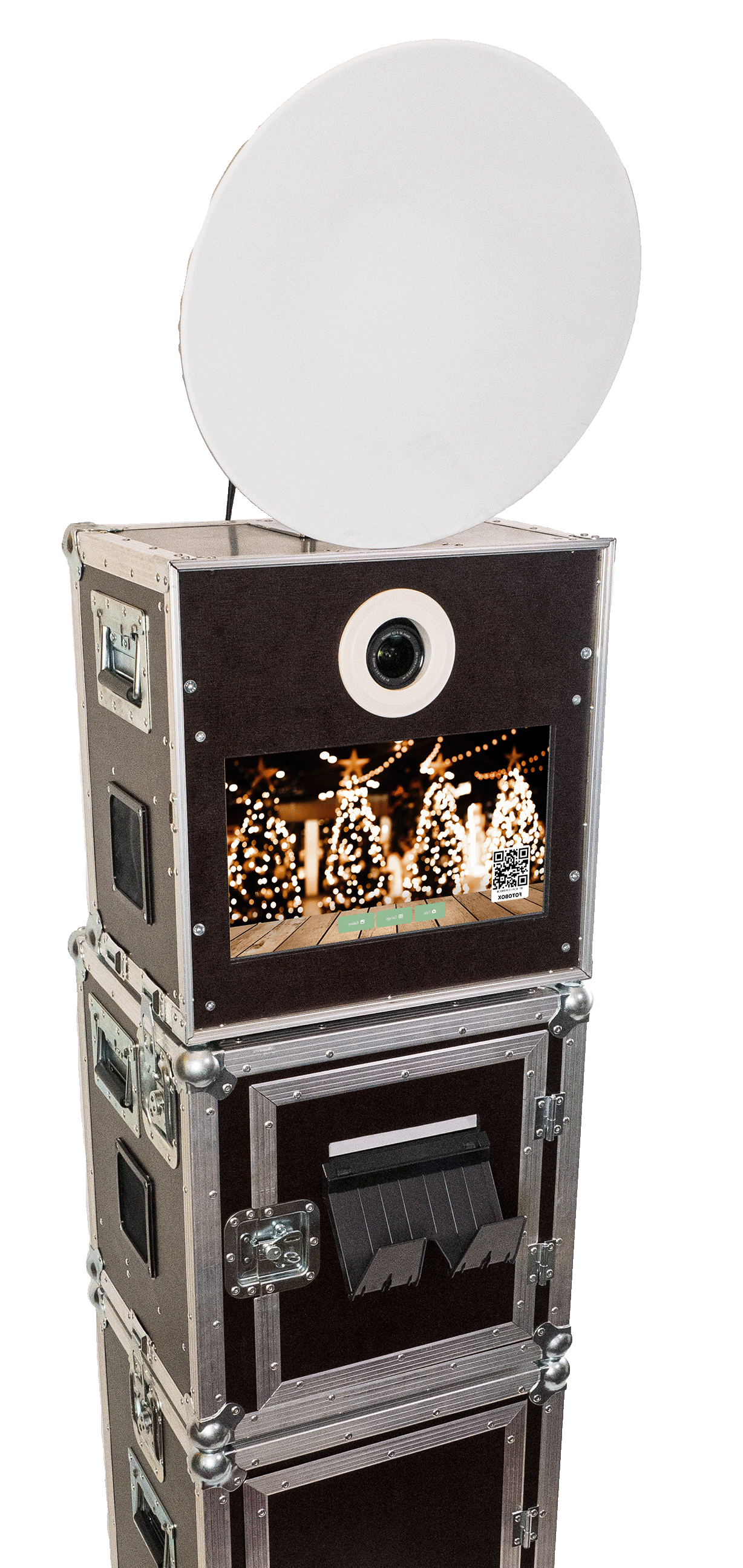 Fotobox mit Sofortdruck